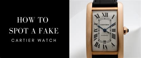 how to spot a fake cartier watch|knockoff cartier panthere watch.